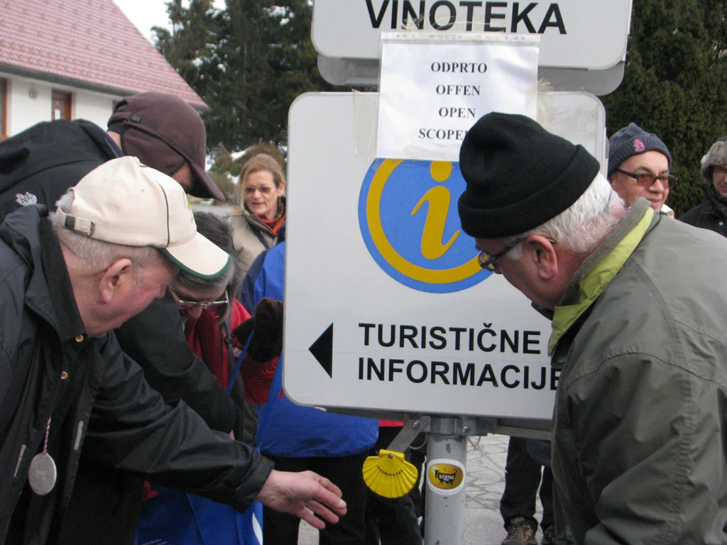 Prekmursko-štajerska veja — fotografija iz arhiva društva